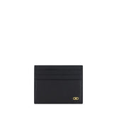Black Calf Leather Bos Taurus Wallet