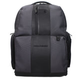 Gray Nylon Backpack
