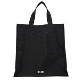 Black Fabric Handbag