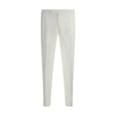 White Linen Pants