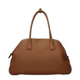 Brown Leather Shoulder Bag