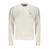 White Cotton Men Shirt