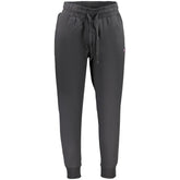 Black Cotton Men's Trousers