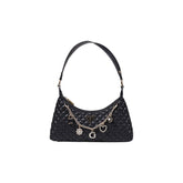 Black Polyethylene Handbag