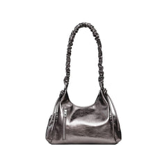 Bronze Polyethylene Handbag