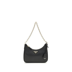 Black Calf Leather Bos Taurus Shoulder Bag