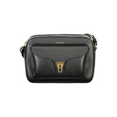 Black Leather Women Bag
