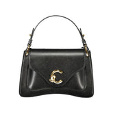 Black Leather Women Handbag