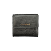 Black Leather Women Wallet