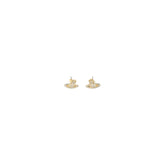 Gold Brass Earrings