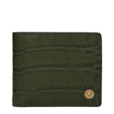 Green Leather Wallet