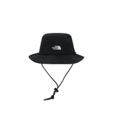 Black Recycled Polyester Bucket Hat