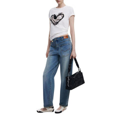 حقيبة يد من البولي إيثيلين الأسود