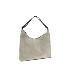 Gray Calf Leather Bos Taurus Handbag