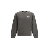 Brown Cotton Sweatshirt