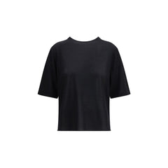 Black Cashmere T-Shirt