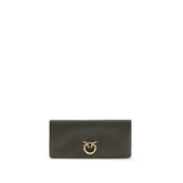 Bicolor Calf Leather Bos Taurus Clutch Bag