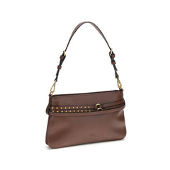 Brown Calf Leather Bos Taurus Shoulder Bag