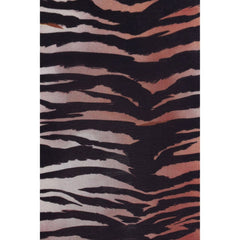 فستان كاجوال قطني متعدد الألوان