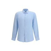 Blue Linen Shirt