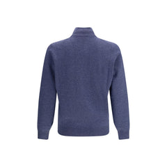 Blue Cashmere Sweater