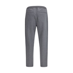 Gray Cotton Joggers (Workout Pants)