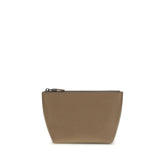 Beige Calf Leather Bos Taurus Other Accessories