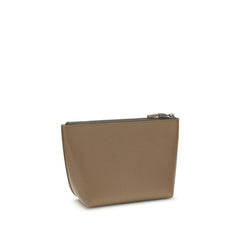 Beige Calf Leather Bos Taurus Other Accessories