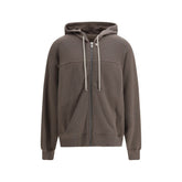 Brown Cotton Sweatshirt