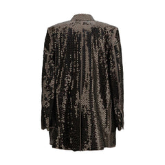 Multicolor Cotton Jackets And Coat