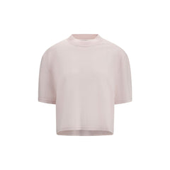 Gray Cashmere T-Shirt