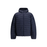 Blue Recycled Polyester Shell Jacket