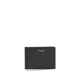 Black Calf Leather Bos Taurus Wallet