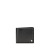 Black Calf Leather Bos Taurus Wallet