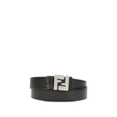 Black Calf Leather Bos Taurus Regular Belt