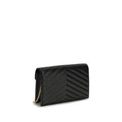 Black Calf Leather Bos Taurus Wallet