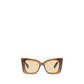 Brown Nylon Sunglasses