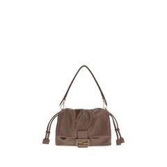 Brown Calf Leather Bos Taurus Shoulder Bag