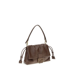 Brown Calf Leather Bos Taurus Shoulder Bag