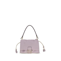 Purple Calf Leather Bos Taurus Shoulder Bag
