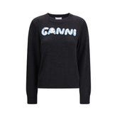 Gray Merino Wool Sweatshirt