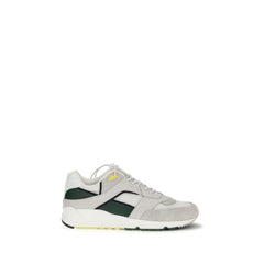 Multicolor Calf Leather Bos Taurus Low Top Sneakers
