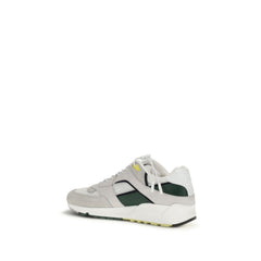 Multicolor Calf Leather Bos Taurus Low Top Sneakers