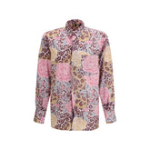 Multicolor Polyester Pattern Shirt