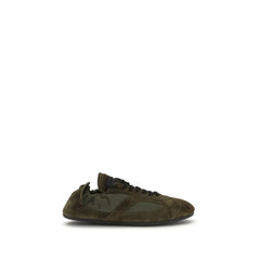 Bicolor Calf Leather Bos Taurus Low Top Sneakers