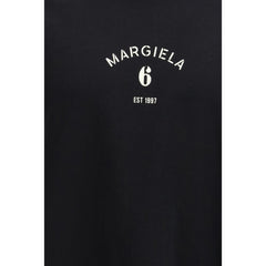 تي شيرت قطن أسود