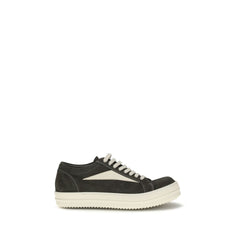 Black Cotton High Top Sneakers