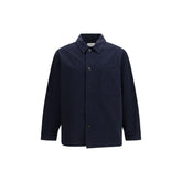 Blue Cotton Denim Jacket