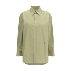 Bicolor Cotton Pattern Shirt