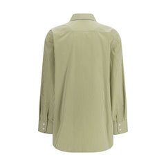 Bicolor Cotton Pattern Shirt